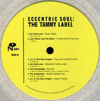 LP Various: Eccentric Soul: The Tammy Label 579065