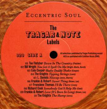 2LP Various: Eccentric Soul: The Tragar & Note Labels CLR 567567