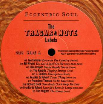 2LP Various: Eccentric Soul: The Tragar & Note Labels CLR 567567