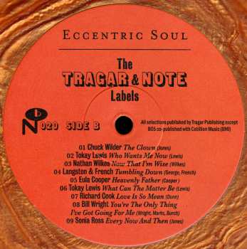 2LP Various: Eccentric Soul: The Tragar & Note Labels CLR 567567