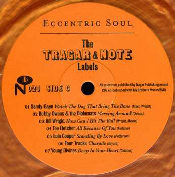 2LP Various: Eccentric Soul: The Tragar & Note Labels CLR 567567