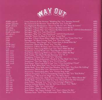 2CD Various: Eccentric Soul: The Way Out Label 412457