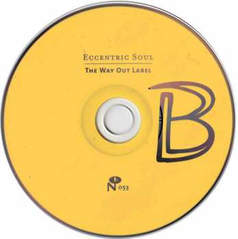 2CD Various: Eccentric Soul: The Way Out Label 412457