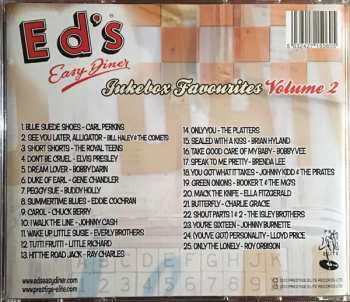 CD Various: Ed's Easy Diner Jukebox Favourites Volume 2 260368