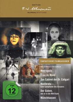 Album Various: Edition F.w. Murnau - Fantastische Filmklassiker