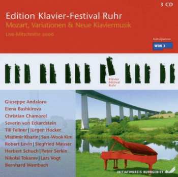 3CD Various: Edition Klavier-festival Ruhr Vol.14 -  Mozart, Variationen & Neue Klaviermusik 2006 635873