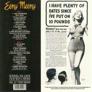 EP Various: Eeny Meenie (Blues & Rhythm Popcorn Exotica & Tittyshakers Vol. 12) 469729