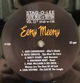 EP Various: Eeny Meenie (Blues & Rhythm Popcorn Exotica & Tittyshakers Vol. 12) 469729