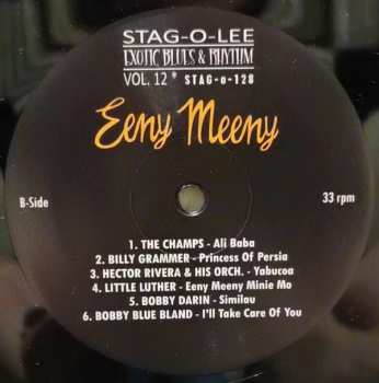 EP Various: Eeny Meenie (Blues & Rhythm Popcorn Exotica & Tittyshakers Vol. 12) 469729