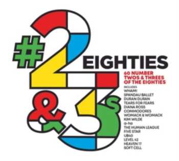 3CD Various: Eighties #2 & 3s 622483