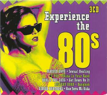 3CD Various: Experience The 80s 628530