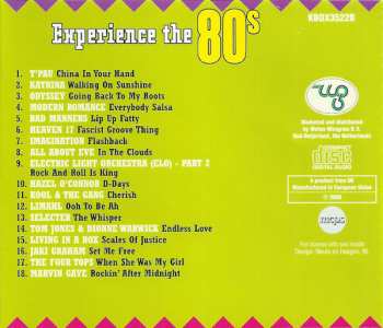 3CD Various: Experience The 80s 628530