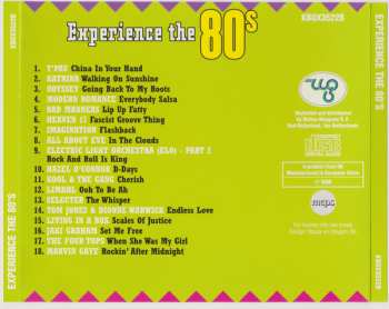 3CD Various: Experience The 80s 628530