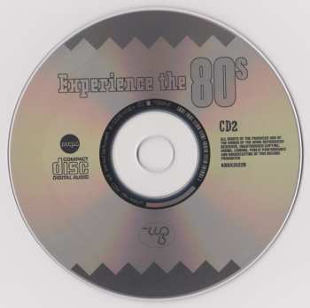 3CD Various: Experience The 80s 628530