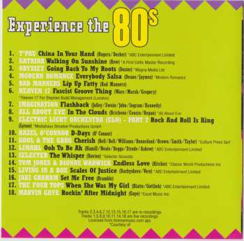 3CD Various: Experience The 80s 628530