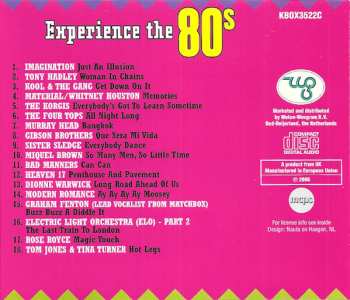 3CD Various: Experience The 80s 628530