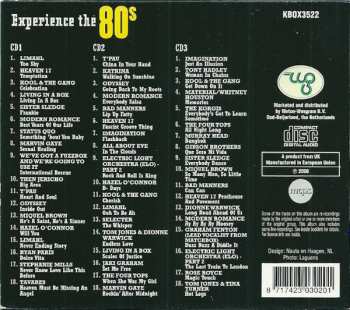 3CD Various: Experience The 80s 628530