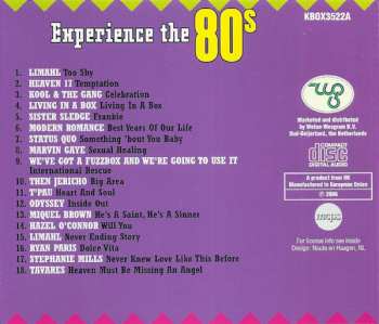 3CD Various: Experience The 80s 628530