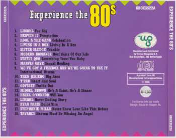 3CD Various: Experience The 80s 628530