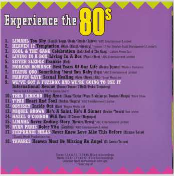 3CD Various: Experience The 80s 628530