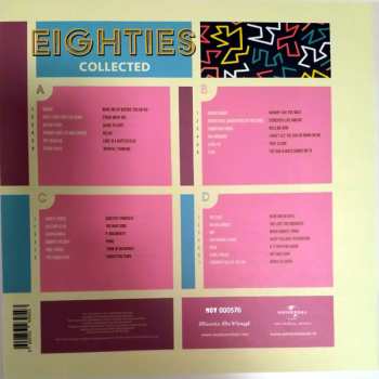 2LP Various: Eighties Collected LTD | NUM | CLR 174871