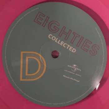 2LP Various: Eighties Collected LTD | NUM | CLR 174871