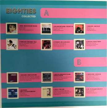 2LP Various: Eighties Collected LTD | NUM | CLR 174871