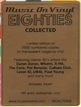 2LP Various: Eighties Collected LTD | NUM | CLR 174871