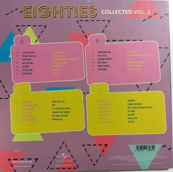 2LP Various: Eighties Collected Vol. 2 CLR | LTD | NUM 551269