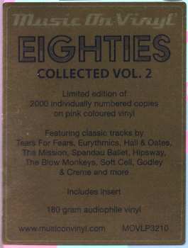 2LP Various: Eighties Collected Vol. 2 CLR | LTD | NUM 551269