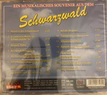 CD Various: Ein Musikalisches Souvenir Aus Dem Schwarzwald 578732