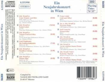 CD Various: Ein Neujahrskonzert In Wien LTD 361940