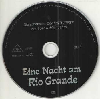 2CD Various: Eine Nacht Am Rio Grande 641578