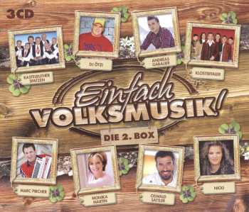 Album Various: Einfach Volksmusik - Die 2. Box