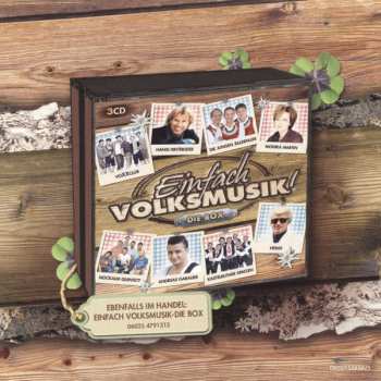 3CD Various: Einfach Volksmusik! Die 2. Box 616849