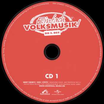 3CD Various: Einfach Volksmusik! Die 2. Box 616849