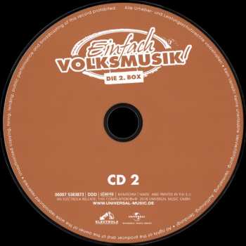 3CD Various: Einfach Volksmusik! Die 2. Box 616849