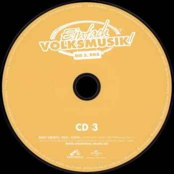 3CD Various: Einfach Volksmusik! Die 2. Box 616849