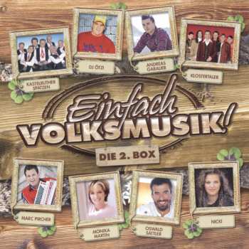 3CD Various: Einfach Volksmusik! Die 2. Box 616849