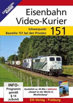 Album Various: Eisenbahn Video-kurier 151 - Schwerpunkt Baureihe 151 Bei Den Privaten