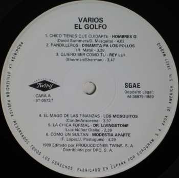 2LP Various: El Golfo 467861