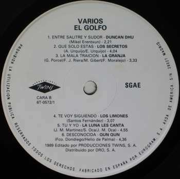 2LP Various: El Golfo 467861