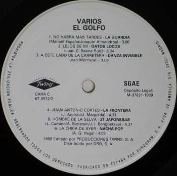 2LP Various: El Golfo 467861