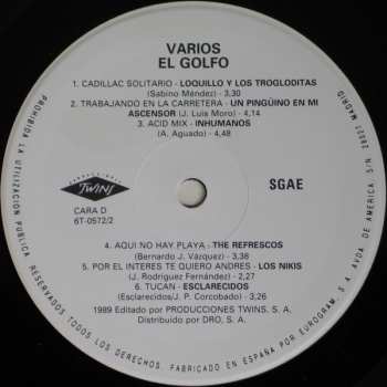 2LP Various: El Golfo 467861