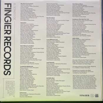 LP Various: El Sonido de Fingier Records 586963