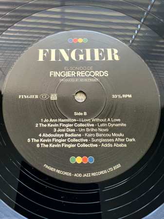 LP Various: El Sonido de Fingier Records 586963