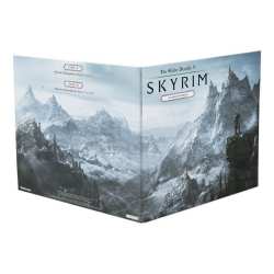 LP Various: Elder Scrolls V: Skyrim - Atmospheres (clear/black Splatter Vinyl) 652363