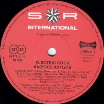 2LP Various: Electric Rock 496523