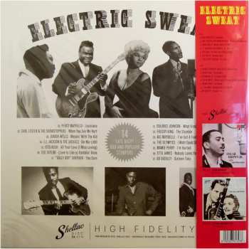 LP Various: Electric Sweat: 14 Late Night Rhythm & Blues & Popcorn Stompers 584183