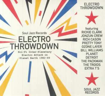 CD Various: Electro Throwdown 631354